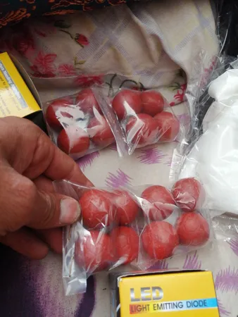 توپ فوتبال دستی بسته 4 عددی سایز 4