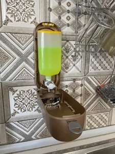 تجریه خرید پمپ مایع ظرفشویی ایمن آب مدل ایما