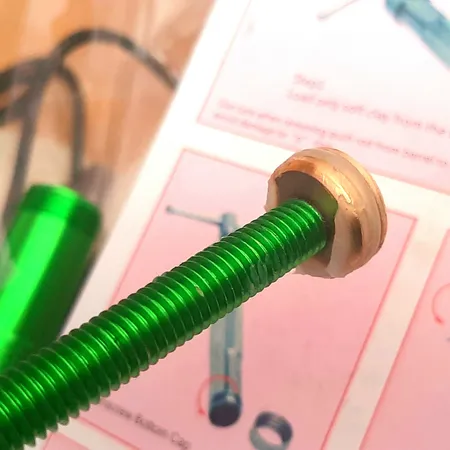 ابزار تزیین فوندانت مدل XOX طرح پیچی مجموعه 22 عددی