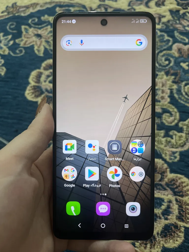 گوشی موبایل تی سی ال مدل 40 NxtPaper دو سیم کارت ظرفیت 256 گیگابایت و رم 8 گیگابایت