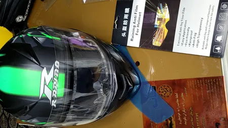 طلق کلاه کاسکت مدل OTS 117