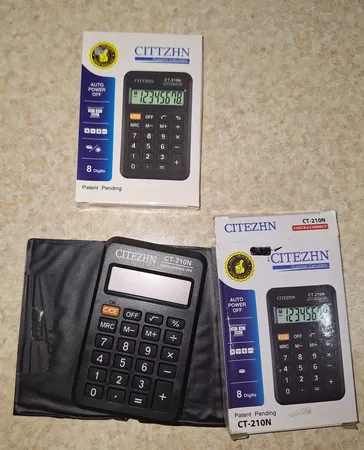 ماشین حساب جیبی سیتیزن مدل LC-210N
