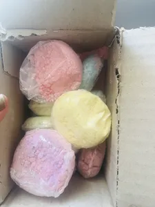 تجریه خرید کوکتل پدیکور مدل دونات وزن 70 گرم بسته 12 عددی