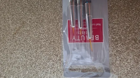 قلم طراحی ناخن بیوتی آرتیست مدل BA-2 بسته 3 عددی