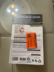 تجریه خرید کرم پلاتینه رنگ مو استار لیدی مدل Blonde حجم 120 میلی لیتر