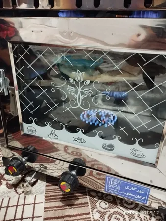 تنور گازی گرگان ممتاز بهشتی مدل سده