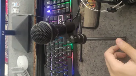 میکروفن کندانسر یانمای مدل SF-910 2020