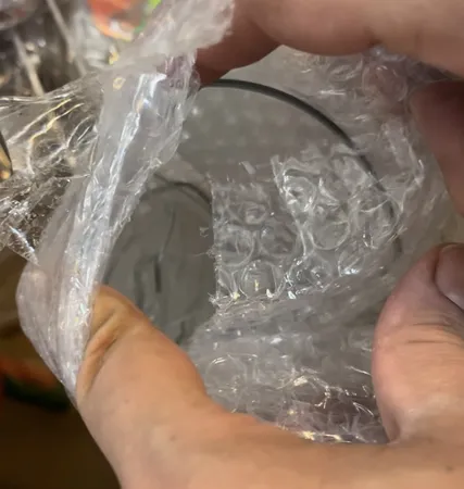 شیشه یدک فرنچ پرس مدل ضخیم حجم 600 میلی لیتر