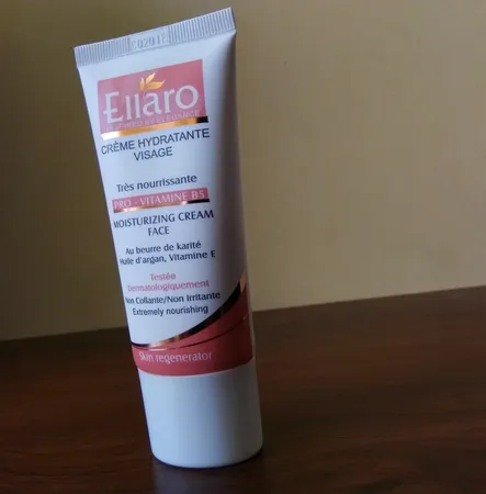 کرم مرطوب کننده و مغذی الارو مدل Pro Vitamine B5 تحت لیسانس حجم 50 میلی لیتر