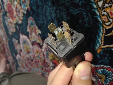 بوق خودرو مدل SAZ بسته دو عددی