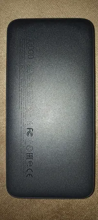 پاوربانک شیائومی مدل Redmi ظرفیت 10000 میلی آمپر ساعت به همراه کابل تبدیل microUSB