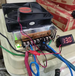 تجریه خرید منبع تغذیه 12 ولت 30 آمپر مدل 360