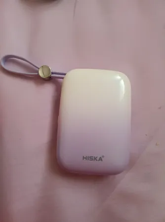 پاوربانک 22.5 وات هیسکا مدل HP-125PD ظرفیت 10000 میلی آمپر ساعت