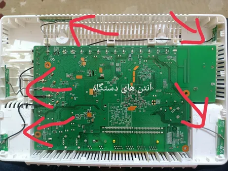 مودم روتر Gpon-ONT هوآوی مدل HG 8245Q2 Dual band UPC