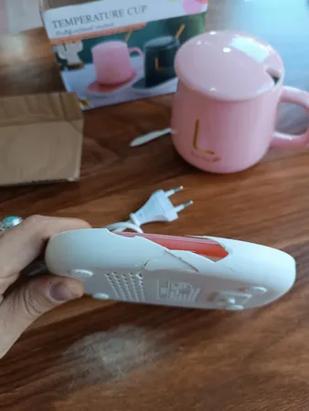 ماگ حرارتی لاکی مدل 1314 به همراه صفحه گرمکن برقی