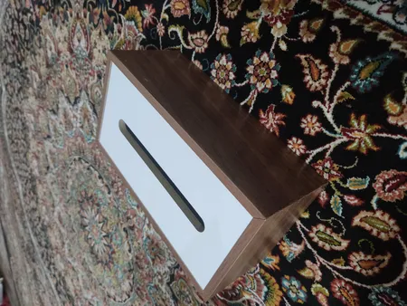 جعبه دستمال کاغذی رایکا مدل HA257