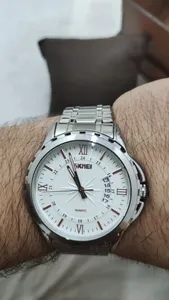 تجریه خرید ساعت مچی عقربه ای اسکمی مدل No 9069