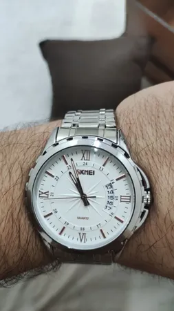 ساعت مچی عقربه ای اسکمی مدل No 9069