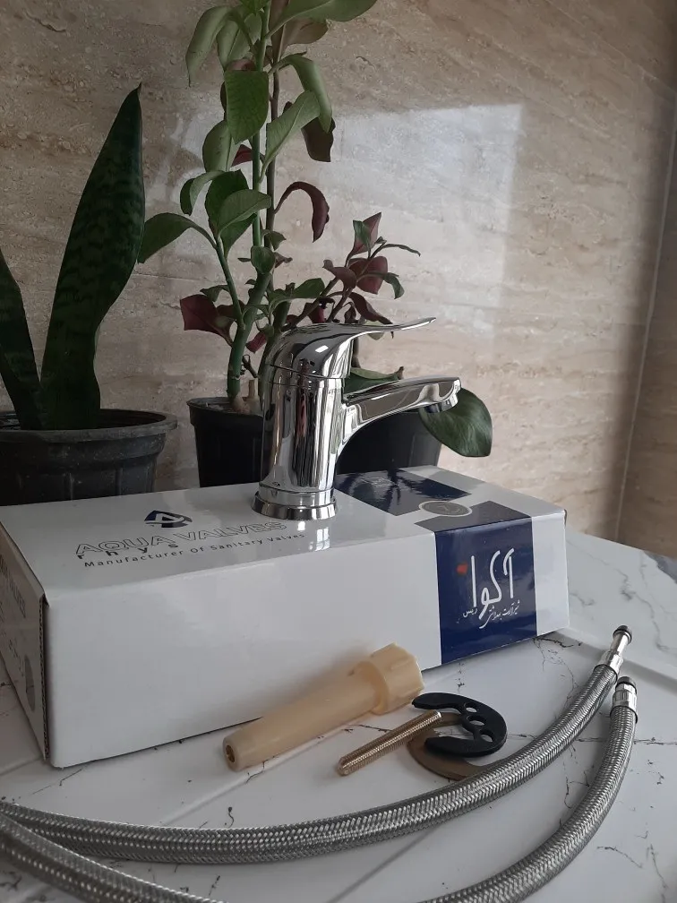 ست شیرآلات آکوا ریس مدل کارن قهرمان نایت2024 مجموعه 10عددی