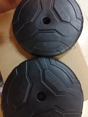 صفحه دمبل رادیس فیت مدل RP2.5 وزن 2.5 کیلوگرم بسته دو عددی