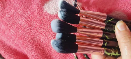 ست برس آرایشی کد 08 بسته 10 عددی