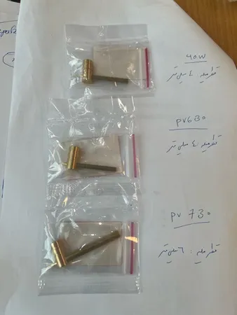 نوک هویه مدل حمام قلع کد  PV730