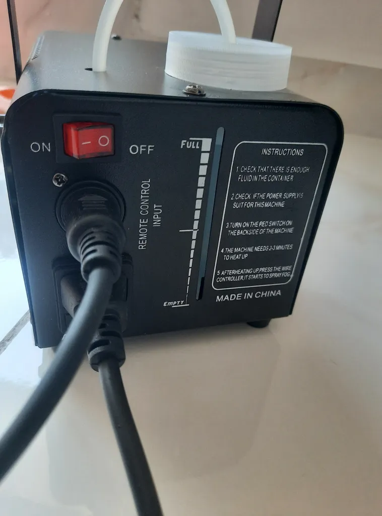 دستگاه مه ساز مدل LED 500