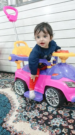 ماشین بازی سواری بیبی لند مدل Magic Car