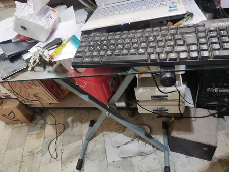 پایه کیبورد ضربدری سناتور استندز