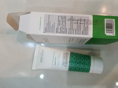 ژل بعد از اصلاح زنانه سروینا مدل All skins حجم 75 میلی لیتر