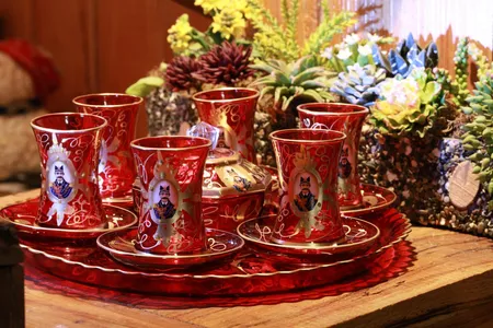 سرویس چایی خوری 14 پارچه مدل S500