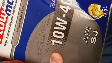 روغن موتور فلومکس مدل FlowMax SJ 10W40 حجم 3.5 لیتر