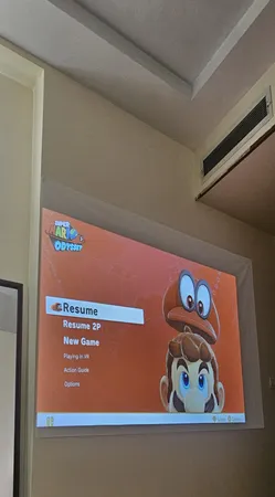 پرده ضد نور ویدیو پروژکتور مدل wanbo curtain 100