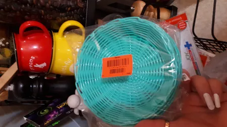 سبد نان و سبزی مدل  0500 مجموعه 3 عددی