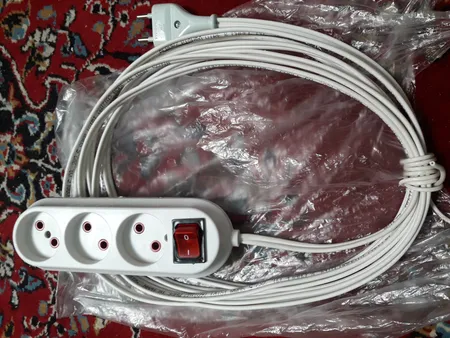 سیم برق افشان 2 در 2.5 مدل M225