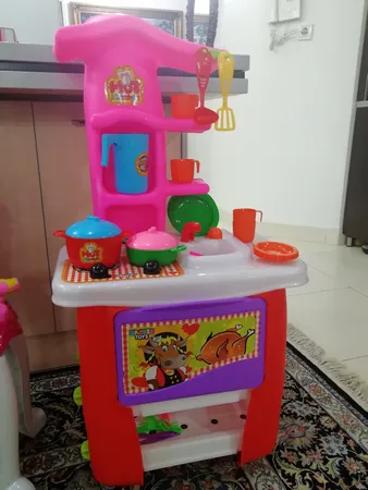 آشپزخانه کودک زرین تویز کد m4