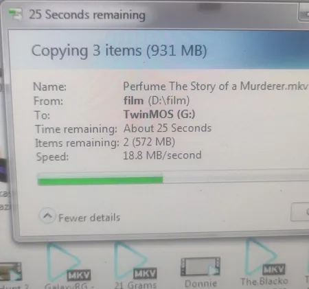 اس اس دی اکسترنال تویین موس مدل EliteDrive ظرفیت 512 گیگابایت
