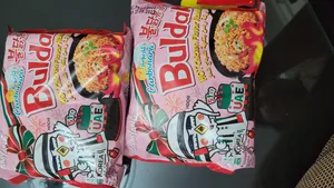 تجریه خرید نودل سرخ شده نیمه آماده رامن با طعم مرغ داغ بولدارک کاربو سامیانگ بسته 2 عددی