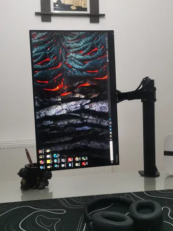 پایه نگهدارنده مانیتور ارگو مدل WLA003 مناسب برای مانیتور 17 تا 30 اینچ