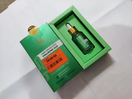 سرم پوست لاکچری کوین مدل کافئین حجم 30 میلی لیتر