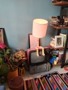 تجریه خرید آباژور رومیزی تابنده مدل پینوکیو