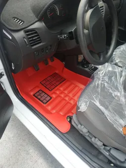 کفپوش پنج بعدی خودرو مدل AM مناسب برای ساینا