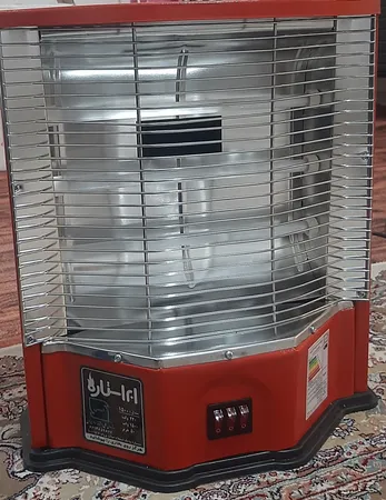 بخاری برقی فن دار ابر استار مدل Toyoset