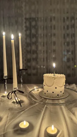 شمعدان مدل ارمغان مناسب برای شمع استوانه‌ای مجموعه 3 عددی