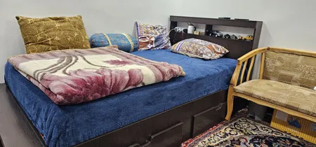 تخت خواب یک نفره اعیان مدل FH704 سایز 120x200 سانتی متر