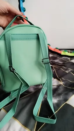 کوله پشتی بچگانه طرح cream