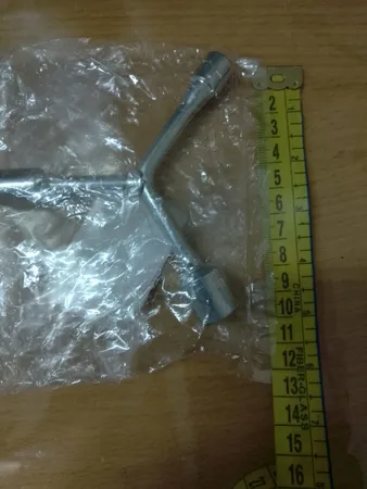 آچار بکس مدل سه پر سایز 8 و 10 و 12 میلی متر