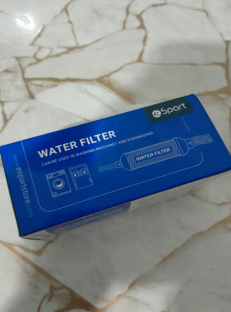 فیلتر رسوب‌گیر ماشین لباسشویی e اسپارت مدل EN-1710