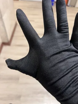 دستکش نخی ضد حساسیت دالیا مدل viscose1