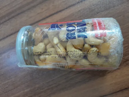 بادام هندی برشته زعفرانی رویال جوان - 130 گرم